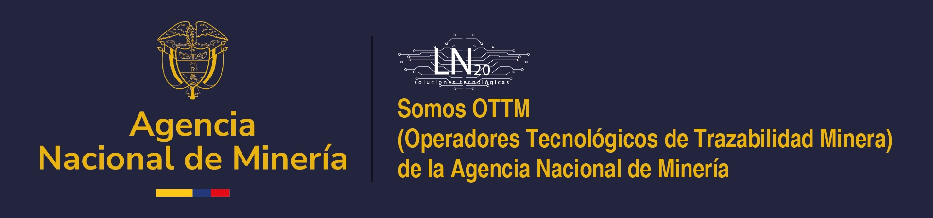 LN20 agencia nacional de mineria