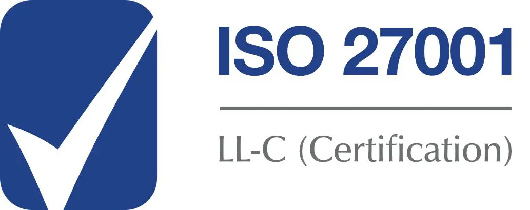 iso 27001 ll-c certification iso 27001 ll-c certification